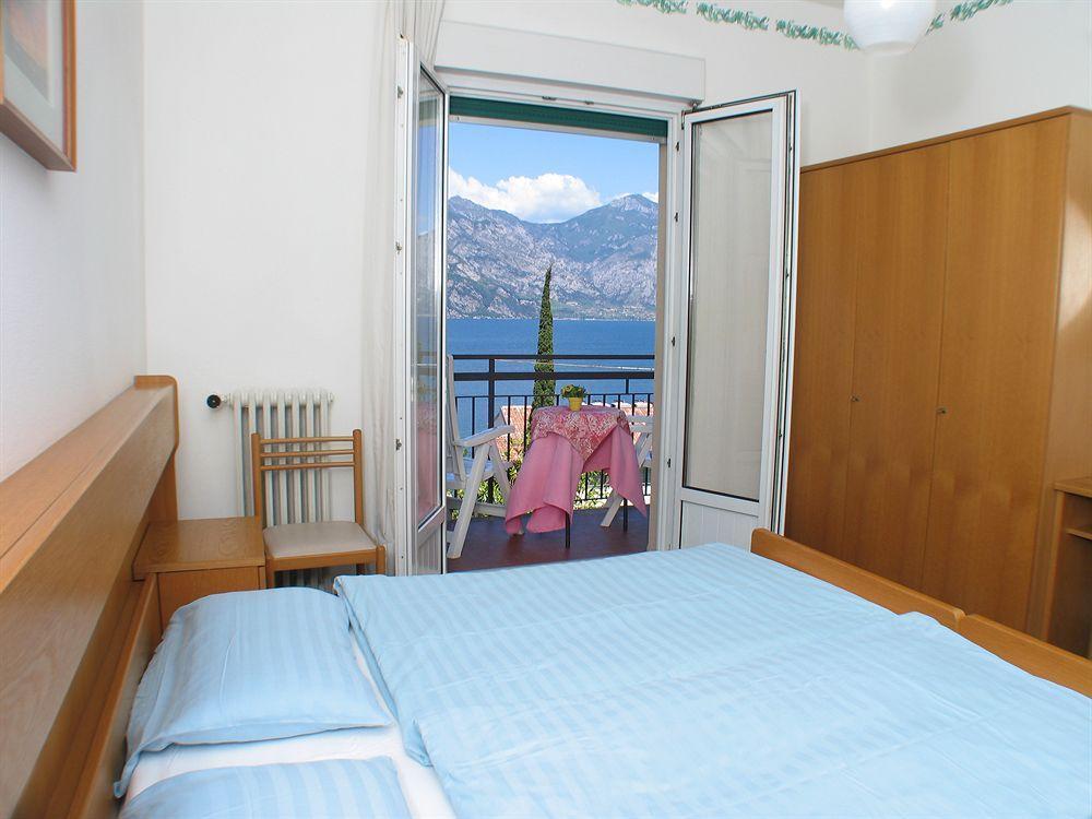 Hotel Casa Serena Malcesine Exterior foto